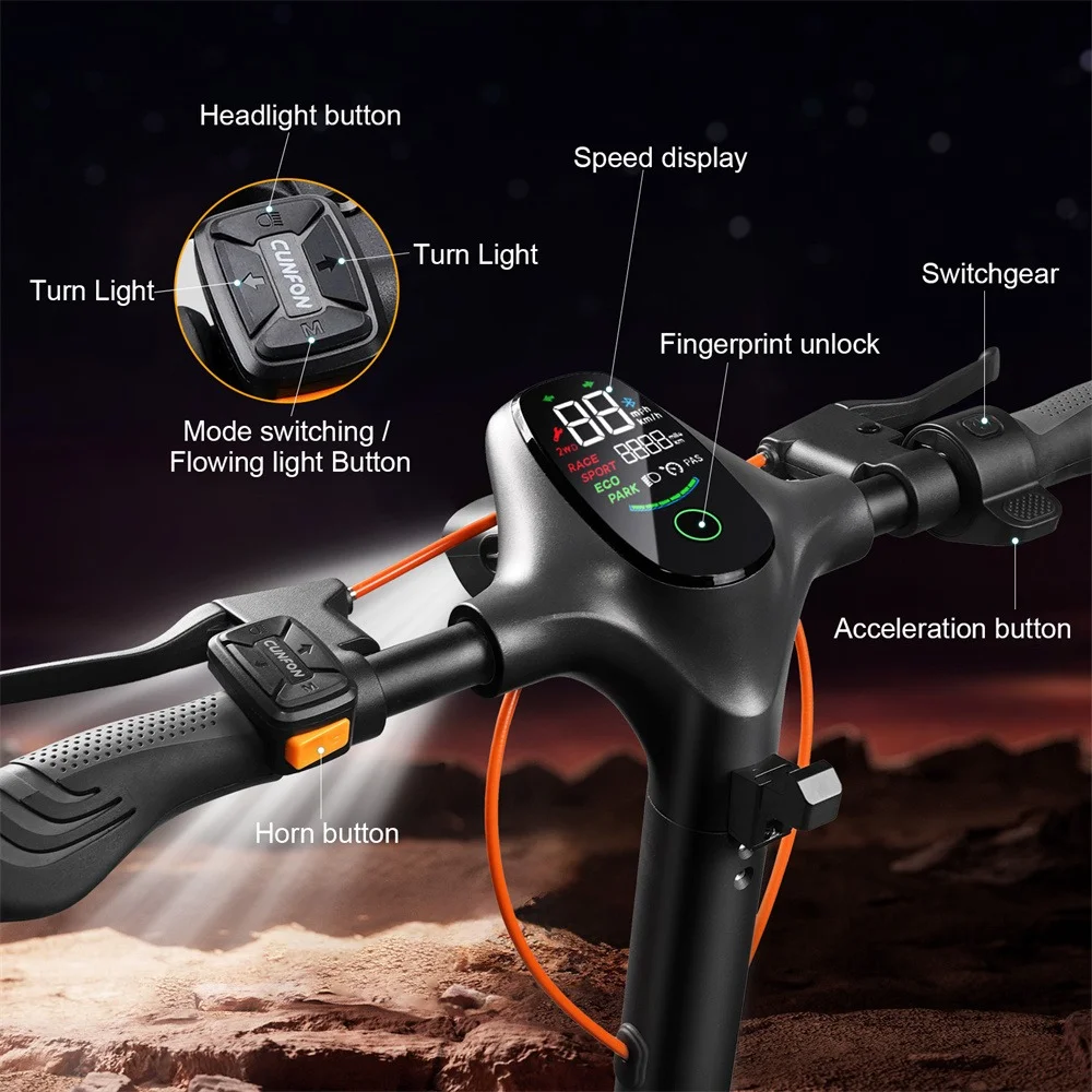 Ανακαλύψτε το CUNFON RZ1000: Το Πατίνι που Θέλει να Γίνει Ο Σύντροφος Σας στις Σοβαρές Διαδρομές! Ανακαλύψτε το CUNFON RZ1000: Το Πατίνι που Θέλει να Γίνει Ο Σύντροφος Σας στις Σοβαρές Διαδρομές!