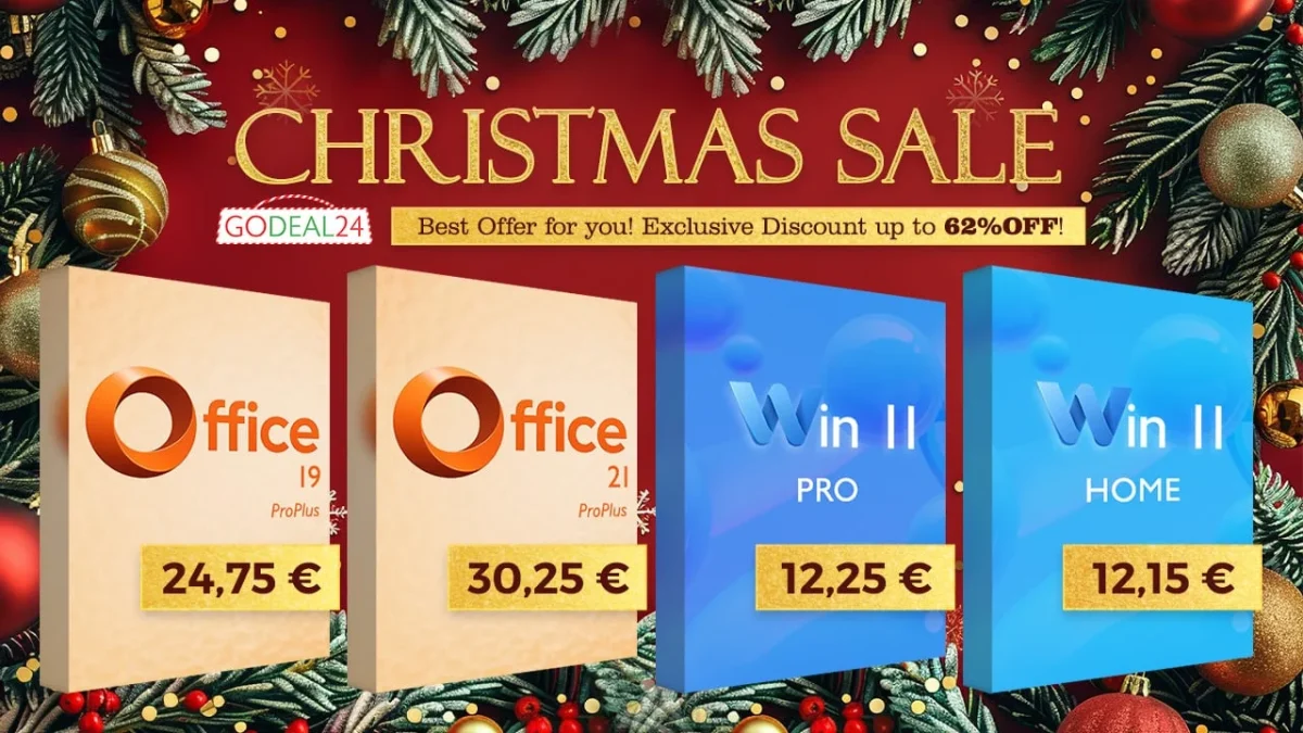 Απίστευτες προσφορές! MS Office 2021 μόνο 30,25€ και Windows 11 Pro μόλις 12,25€! Μη χάσεις αυτές τις ευκαιρίες! Απίστευτες προσφορές! MS Office 2021 μόνο 30,25€ και Windows 11 Pro μόλις 12,25€! Μη χάσεις αυτές τις ευκαιρίες!