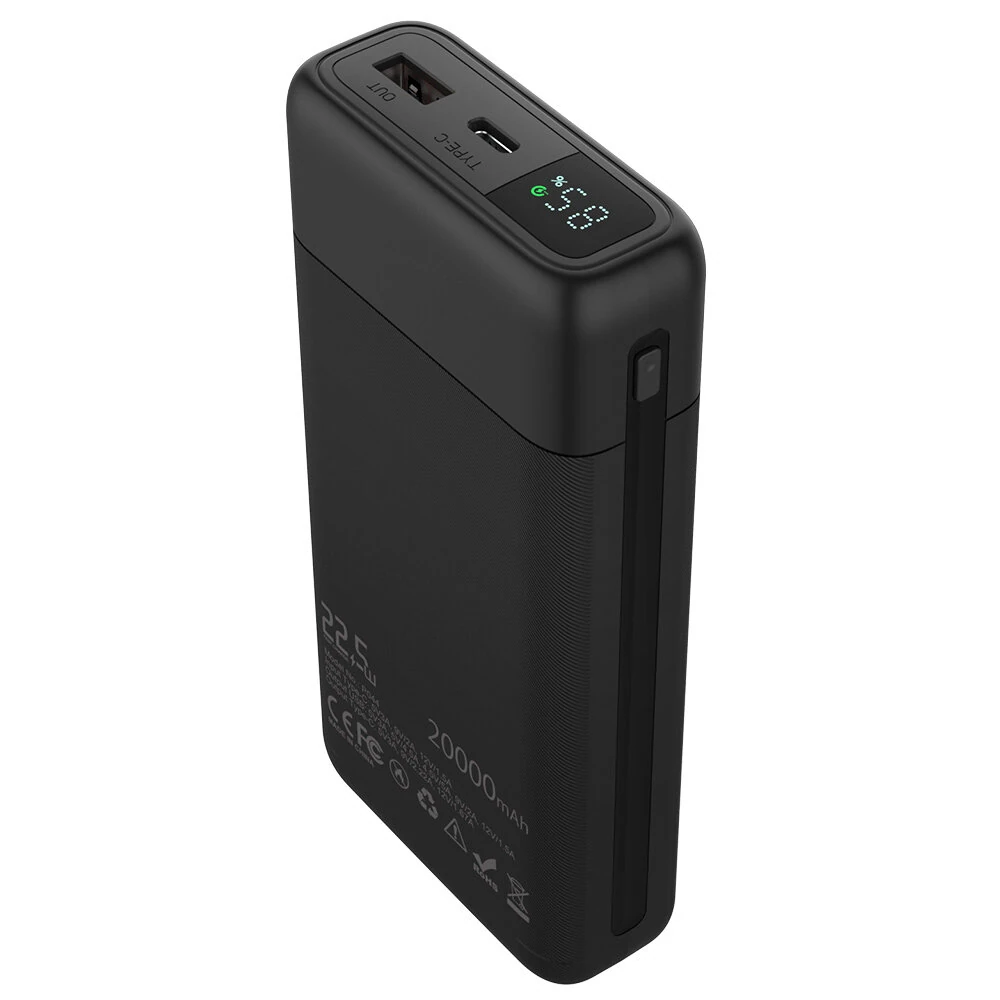 Δεν Θα Το Πιστέψεις! BlitzWolf BW-P22: Το Power Bank 22.5W με Ψηφιακή Ένδειξη και Απίστευτη Γρήγορη Φόρτιση σε Ιστορικό Χαμηλό! Δεν Θα Το Πιστέψεις! BlitzWolf BW-P22: Το Power Bank 22.5W με Ψηφιακή Ένδειξη και Απίστευτη Γρήγορη Φόρτιση σε Ιστορικό Χαμηλό!