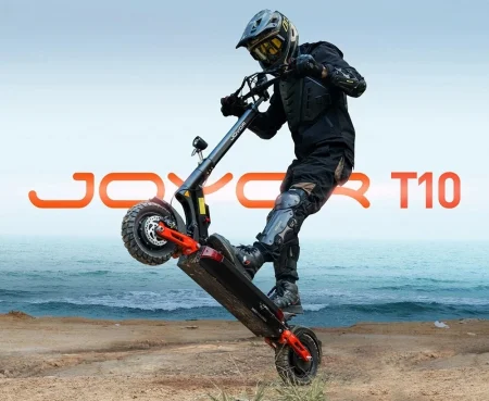 «Joyor T10: Το Πατίνι με Διπλό Μοτέρ και 75km Αυτονομία που Θα Αλλάξει Τον Τρόπο Που Μετακινείσαι!» «Joyor T10: Το Πατίνι με Διπλό Μοτέρ και 75km Αυτονομία που Θα Αλλάξει Τον Τρόπο Που Μετακινείσαι!»