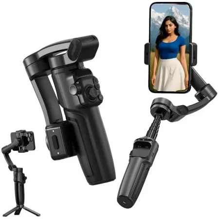 Ανακαλύψτε το TOKQI M05: Το Επαναστατικό Gimbal με Selfie Stick και Τηλεχειριστήριο που Θα Αλλάξει τα Πάντα!