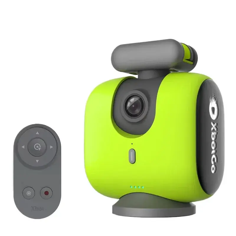 Ανακαλύψτε την επαναστατική XbotGo Chameleon: Η AI Action Camera που δεν χάνει στιγμή από την δράση στο ποδόσφαιρο και το μπάσκετ!