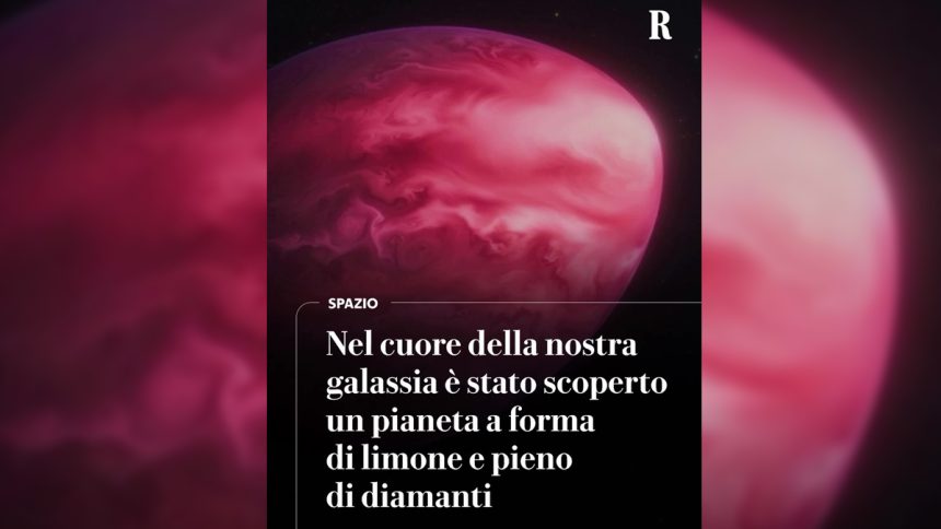 «Ανακαλύψτε τον Πλανήτη Λεμόνι: Η Βροχή Διαμαντιών που Σείει την Αστροφυσική!»