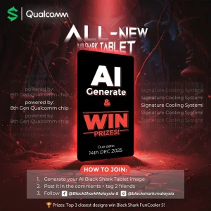 Μάθε το Μυστικό: Black Shark Tablet με Snapdragon 8 Gen 3 – Εντυπωσιακή Επιστροφή στις ‘Μάχες’! Μάθε το Μυστικό: Black Shark Tablet με Snapdragon 8 Gen 3 – Εντυπωσιακή Επιστροφή στις ‘Μάχες’!
