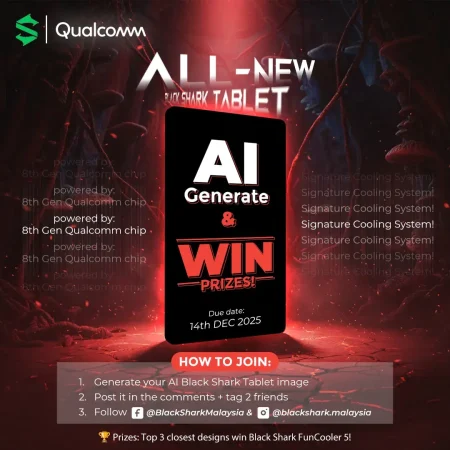 Μάθε το Μυστικό: Black Shark Tablet με Snapdragon 8 Gen 3 – Εντυπωσιακή Επιστροφή στις ‘Μάχες’!