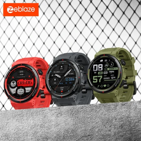 Ανακαλύψτε το Zeblaze Ares 3 Plus: Smartwatch με εκπληκτική AMOLED 1.43'' και απίστευτη τιμή μόνο 19.4€! Με Bluetooth κλήσεις και μέτρηση πίεσης! Μην το χάσετε!