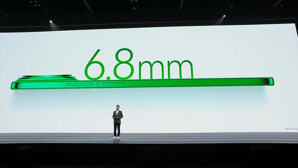 Huawei Nova 15 Ultra σώμα 6,8 χλστ