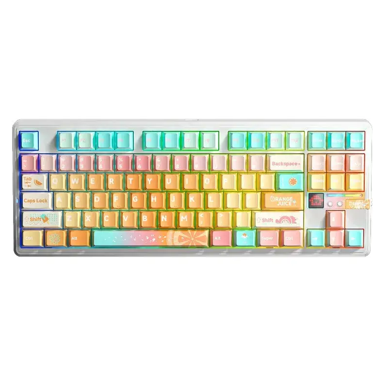 «Ανακαλύψτε το AULA S98: Το Μηχανικό RGB Πληκτρολόγιο που Έχετε Ονειρευτεί – Εναλλάξιμα Πλήκτρα και Τέλεια Τιμή!» «Ανακαλύψτε το AULA S98: Το Μηχανικό RGB Πληκτρολόγιο που Έχετε Ονειρευτεί – Εναλλάξιμα Πλήκτρα και Τέλεια Τιμή!»