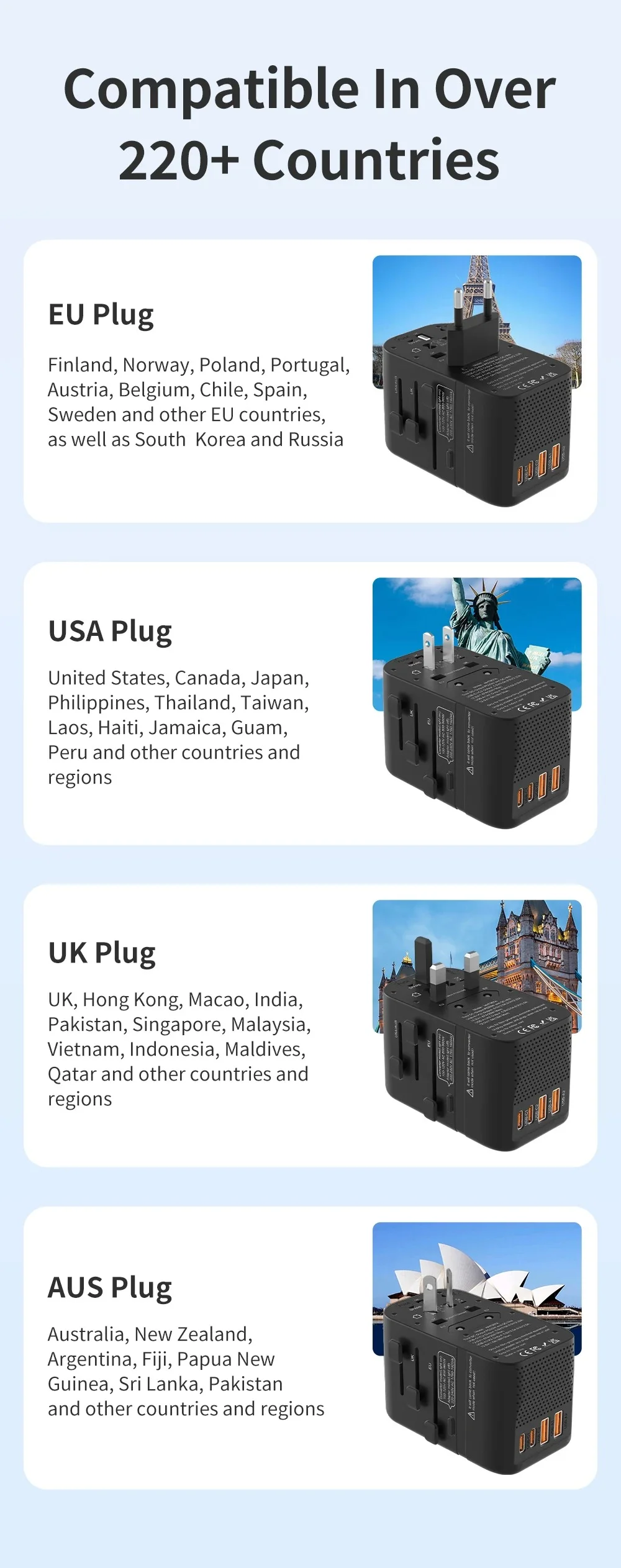 Features of BlitzWolf BW-TA3