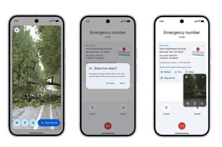 Ανατρεπτική Νέα Λειτουργία Android: Κοινοποίηση Live Video σε Καταστάσεις Έκτακτης Ανάγκης – Μάθε Πώς να Είσαι Πάντα Συνδεδεμένος! Ανατρεπτική Νέα Λειτουργία Android: Κοινοποίηση Live Video σε Καταστάσεις Έκτακτης Ανάγκης – Μάθε Πώς να Είσαι Πάντα Συνδεδεμένος!