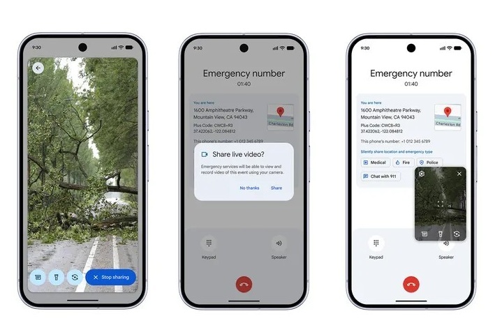 Ανατρεπτική Νέα Λειτουργία Android: Κοινοποίηση Live Video σε Καταστάσεις Έκτακτης Ανάγκης – Μάθε Πώς να Είσαι Πάντα Συνδεδεμένος! Ανατρεπτική Νέα Λειτουργία Android: Κοινοποίηση Live Video σε Καταστάσεις Έκτακτης Ανάγκης – Μάθε Πώς να Είσαι Πάντα Συνδεδεμένος!