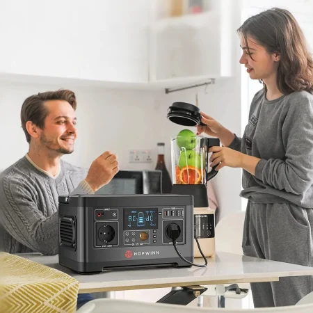 Απίστευτο! FlashFish P63: Η Φορητή Φυλακή Ενέργειας 500W με Πολλές Θύρες Φόρτισης για Ατελείωτη Δύναμη εν Κινήσει!