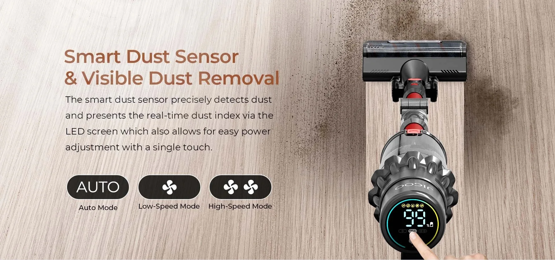 Οθόνη JIGOO C500