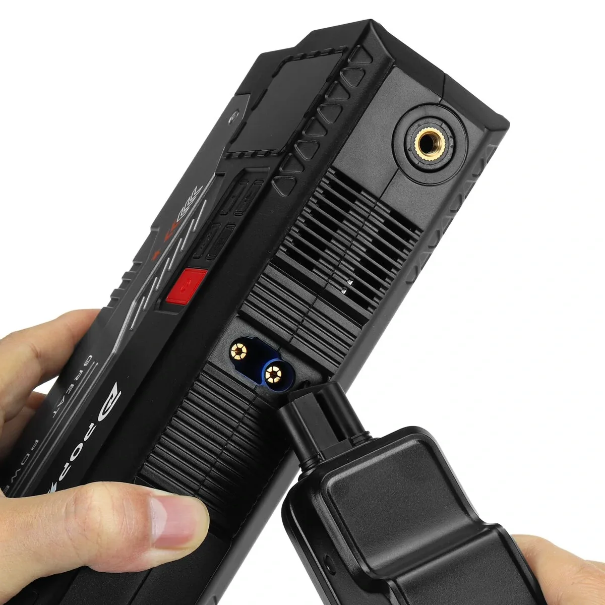 Δες το Μοναδικό POPDEER PD-JA1: Jump Starter, Power Bank 20.000mAh και Φορητή Τρόμπα - Όλα αυτά μόνο με 47.3€! Δεν θα το πιστέψεις! Δες το Μοναδικό POPDEER PD-JA1: Jump Starter, Power Bank 20.000mAh και Φορητή Τρόμπα - Όλα αυτά μόνο με 47.3€! Δεν θα το πιστέψεις!