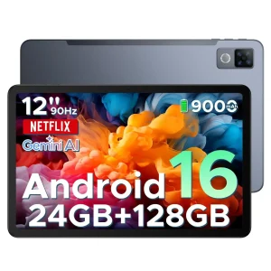 Ανακαλύψτε το DOOGEE U12: 24 GB RAM, Android 16 και 2K οθόνη σε απίστευτη τιμή!