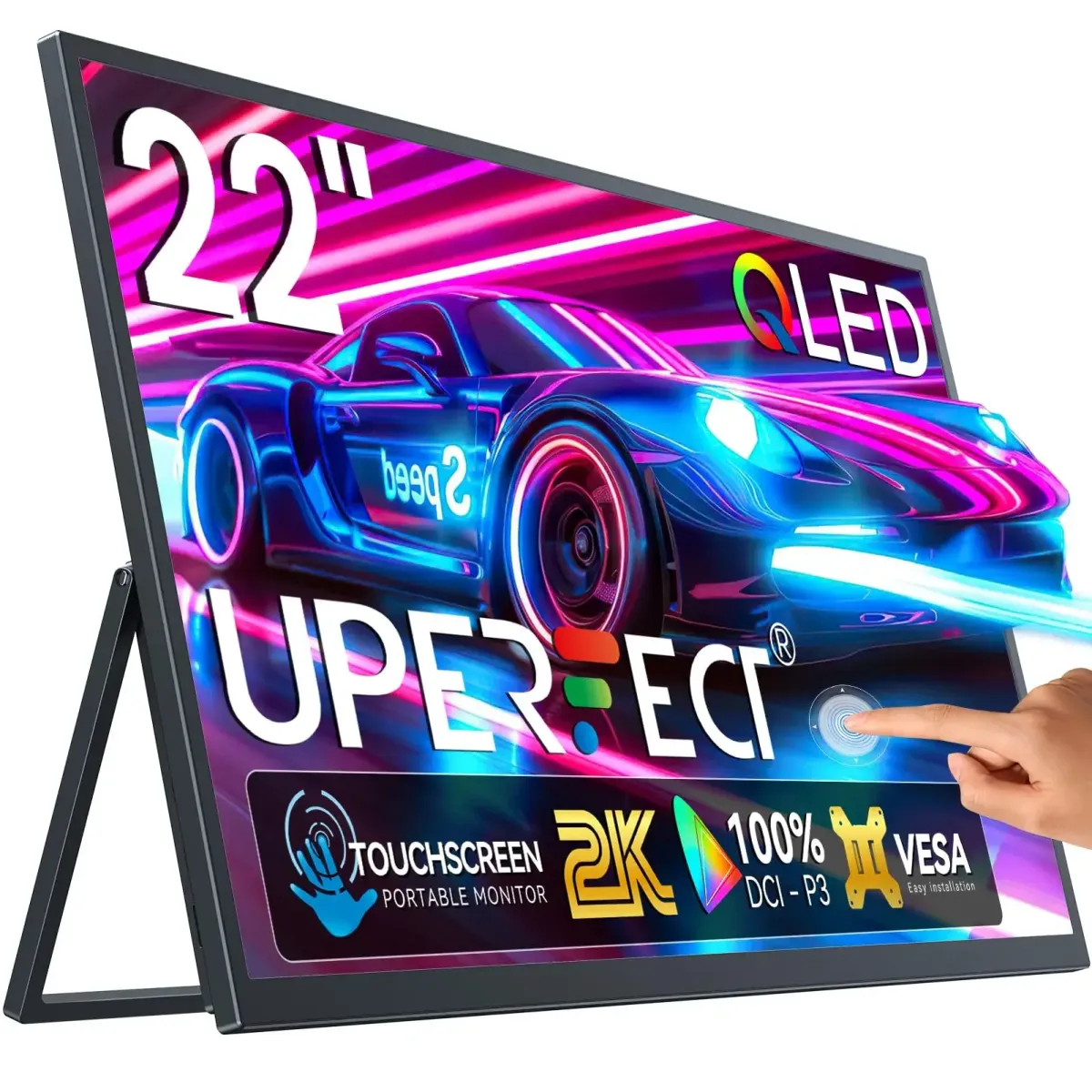 UPERFECT 23,8” QLED