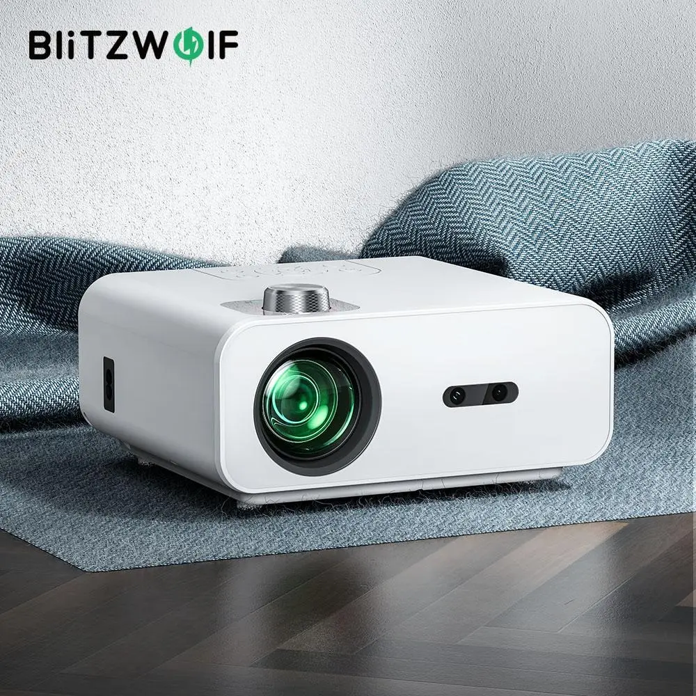«BlitzWolf BW-V5Max: Το Android Projector με FHD ανάλυση και 9000 Lumens – Τιμή που θα σε αφήσει άφωνο!» BlitzWolf BW-V5Max