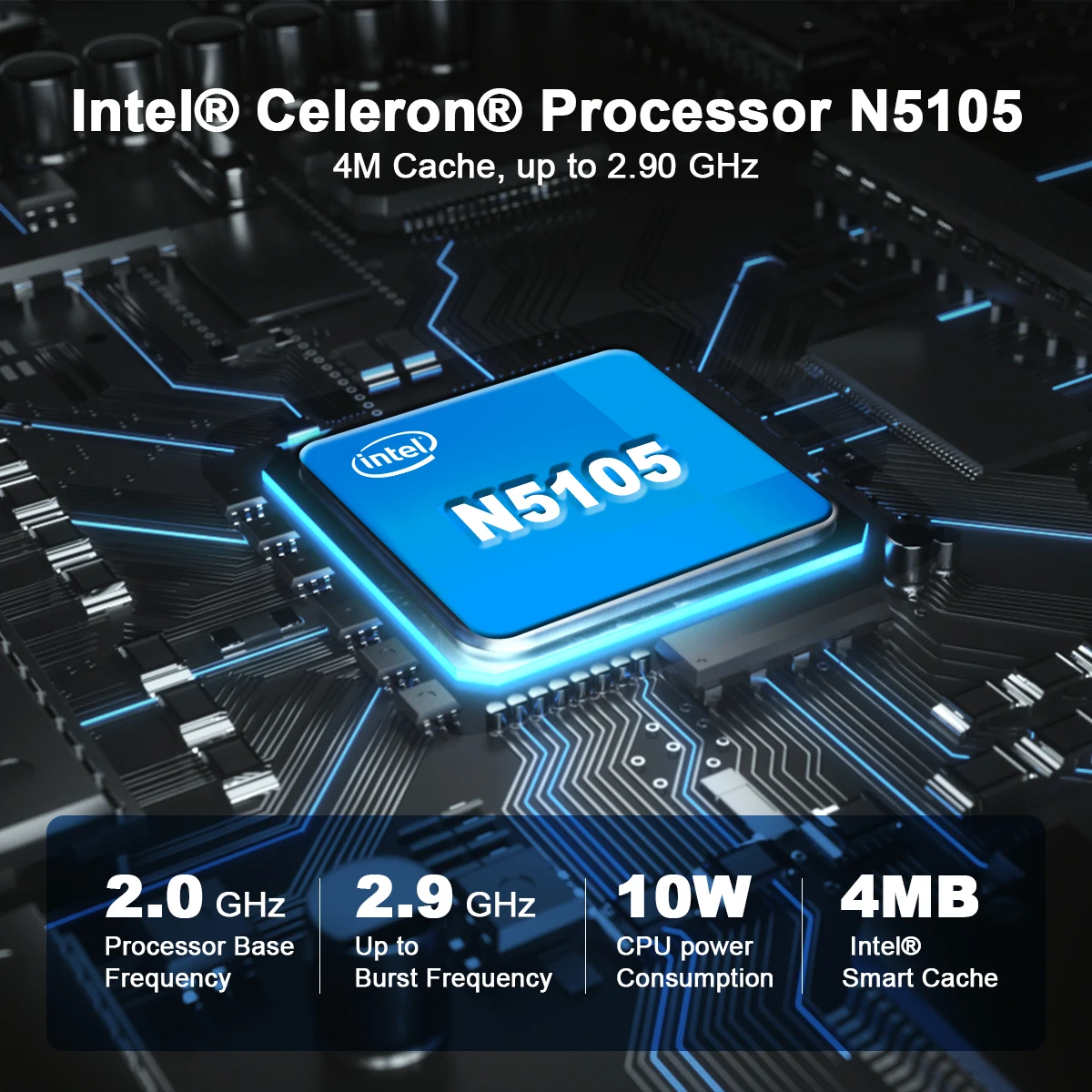 Ανακαλύψτε το ALLIWAVA GX55: MiniPC με Intel N5105, 16GB RAM και 512GB NVMe SSD μόνο για 129.2€! Μην το χάσετε! Ανακαλύψτε το ALLIWAVA GX55: MiniPC με Intel N5105, 16GB RAM και 512GB NVMe SSD μόνο για 129.2€! Μην το χάσετε!