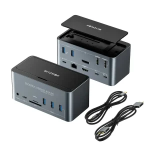 Ανακαλύψτε το BlitzWolf BW-TH13: Το Απόλυτο Docking Station με 4 Εξόδους για Οθόνες, PD Τροφοδοσία & Υποδοχή για M2 Δίσκο! Μην το Χάσετε! Ανακαλύψτε το BlitzWolf BW-TH13: Το Απόλυτο Docking Station με 4 Εξόδους για Οθόνες, PD Τροφοδοσία & Υποδοχή για M2 Δίσκο! Μην το Χάσετε!