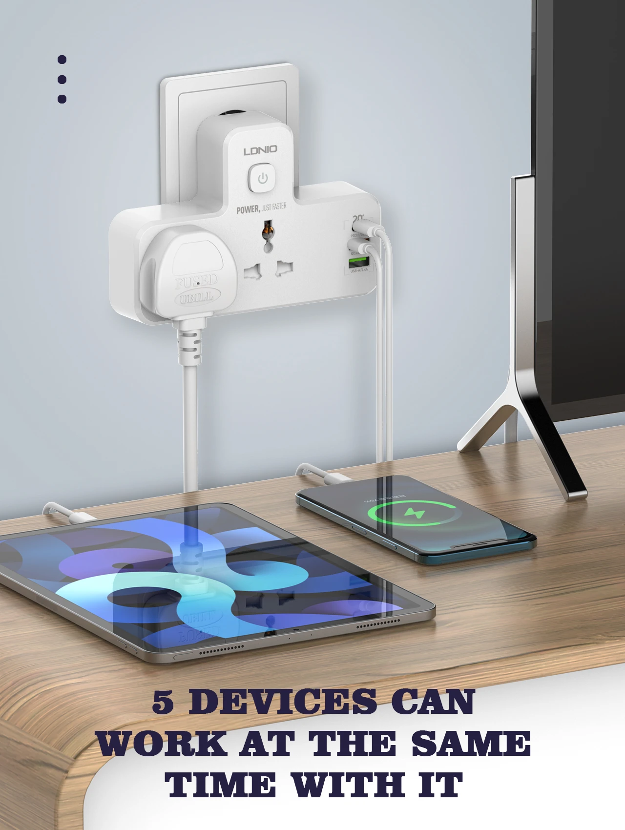 🔋 Το Απίστευτο Πολύπριζο LDNIO SC2311 για το Κομοδίνο: Μόλις 13,2€ και σε Ιστορικό Χαμηλό! Μην το Χάσετε! 🔋 Το Απίστευτο Πολύπριζο LDNIO SC2311 για το Κομοδίνο: Μόλις 13,2€ και σε Ιστορικό Χαμηλό! Μην το Χάσετε!