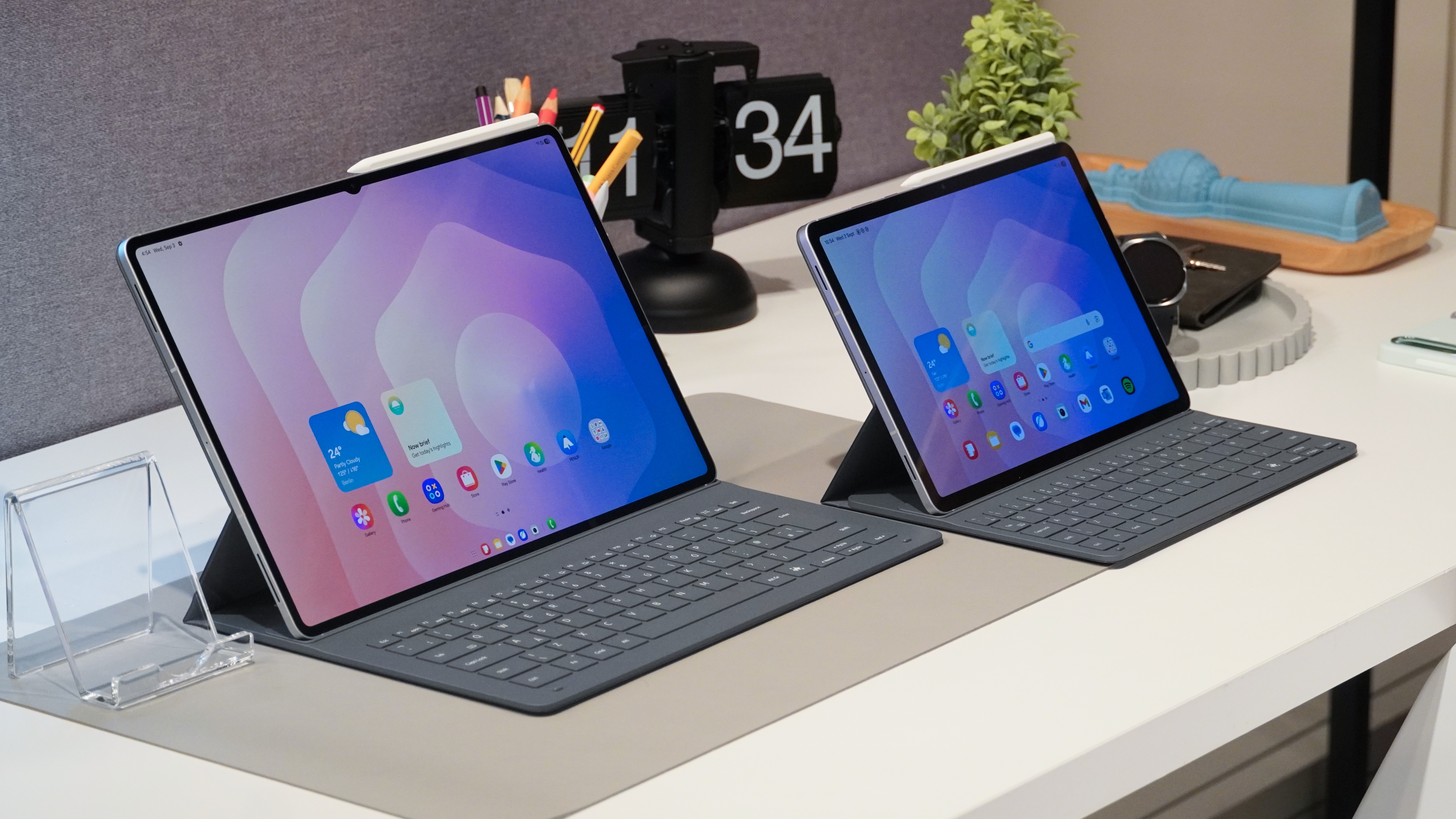 Τα Samsung Galaxy Tab S11 και S11 Ultra.