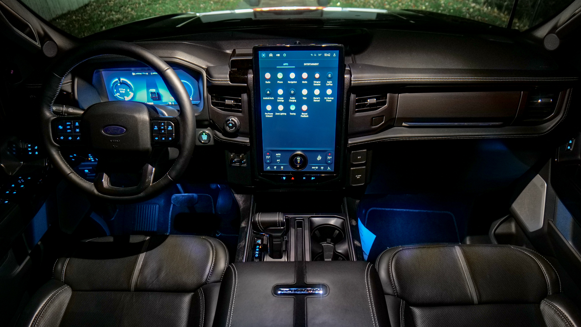 Δοκίμασα το Ford F-150 Lightning για μια εβδομάδα – Αυτό το αμιγώς ηλεκτρικό pickup θα σας αφήσει άφωνους! Δοκιμαστική κίνηση Ford F-150 Lightning 2025.