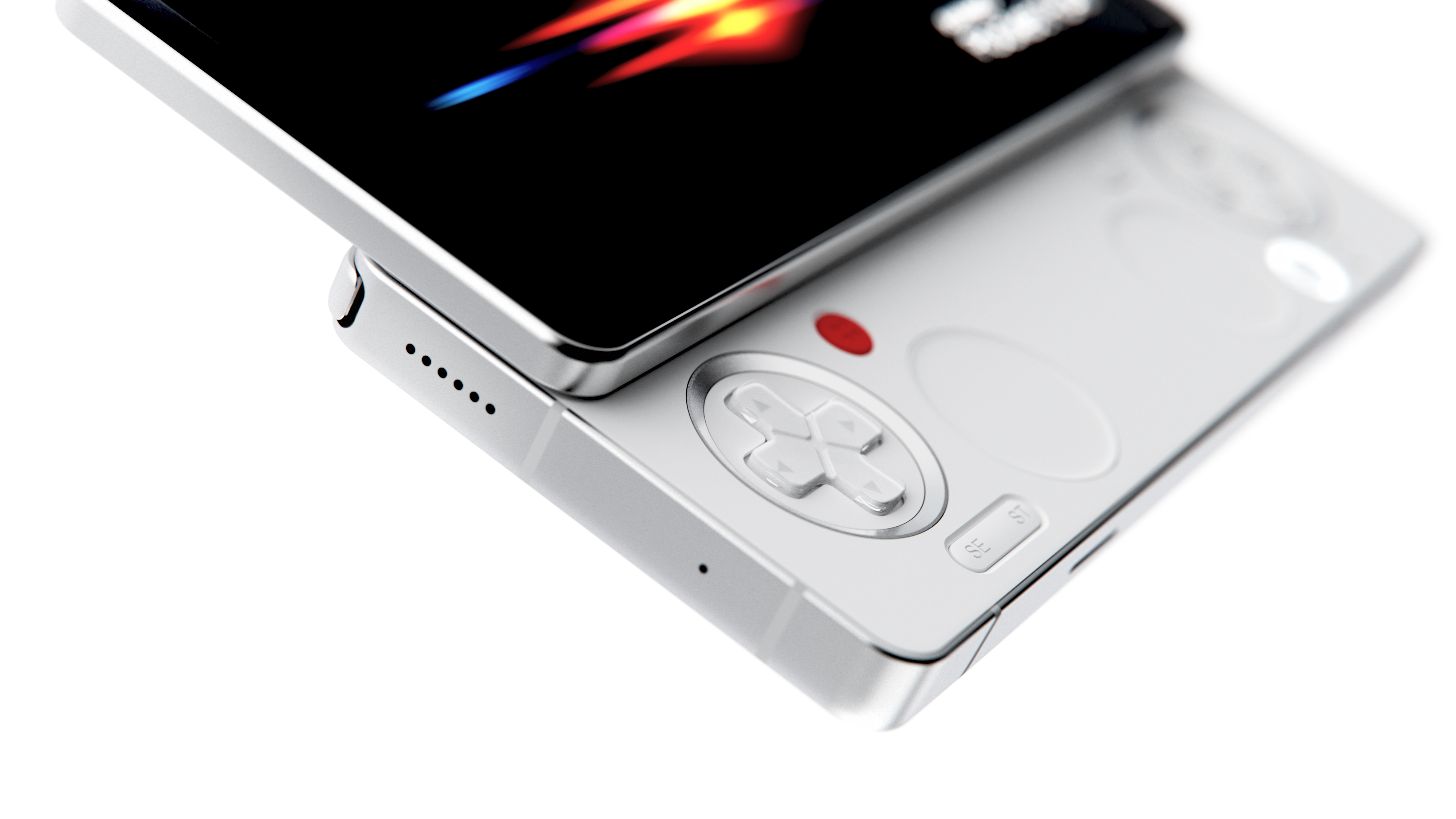 Το AYANEO Pocket PLAY θα μπορούσε να καταλήξει να είναι το καλύτερο τηλέφωνο gaming, αλλά υπάρχουν πολλά που πρέπει να συμβούν πρώτα AYANEO Pocket PLAY γωνιακή όψη της αριστερής πλευράς των χειριστηρίων