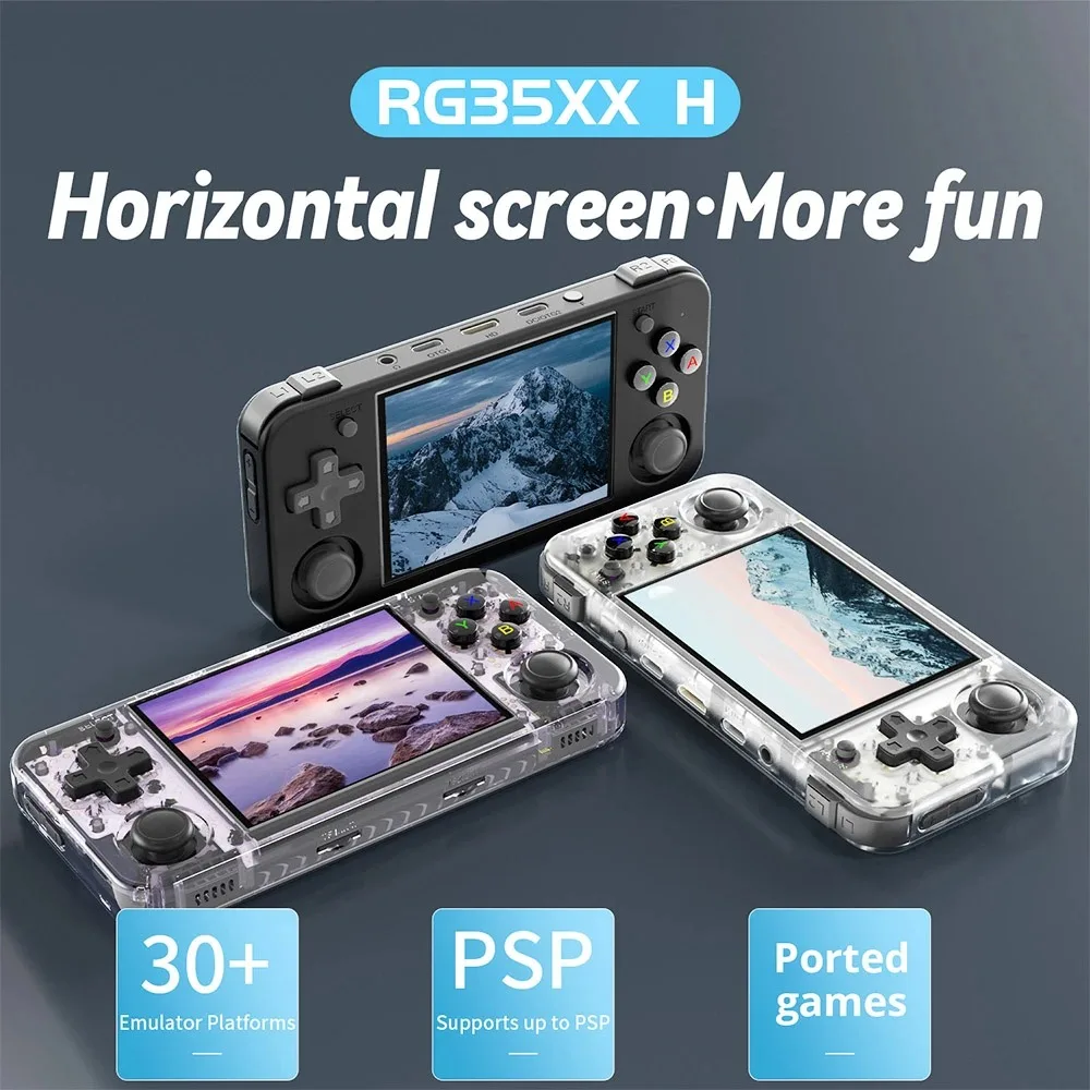 Ανακαλύψτε το Anbernic RG35XX H: Το Απόλυτο Gaming Console με 3.5″ Οθόνη, WiFi/Bluetooth και Τρελή Τιμή μόνο στα 64.6€! Ανακαλύψτε το Anbernic RG35XX H: Το Απόλυτο Gaming Console με 3.5" Οθόνη, WiFi/Bluetooth και Τρελή Τιμή μόνο στα 64.6€!