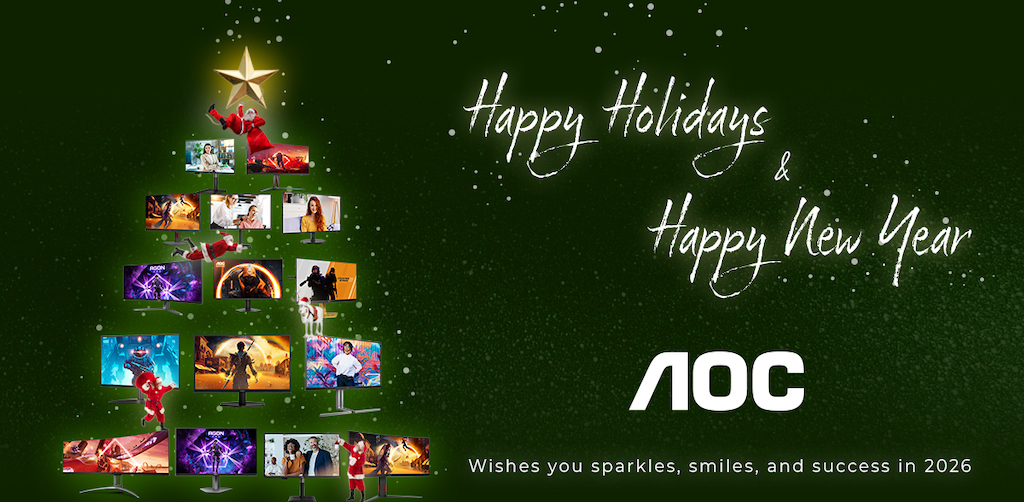 «Ανακαλύψτε τα Ασύλληπτα Δώρα της AOC για Χριστούγεννα και Πρωτοχρονιά - Μην τα Χάσετε!»