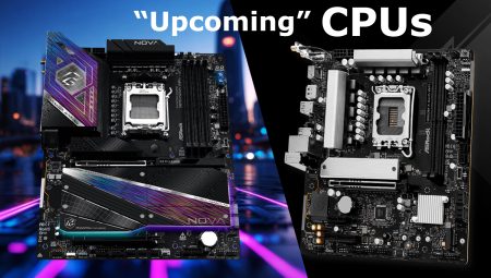 Η ASRock κυκλοφορεί νέο BIOS για μητρικές πλακέτες σειράς 600/800. Προσθέτει υποστήριξη για "Επικείμενους" επεξεργαστές AMD και Intel