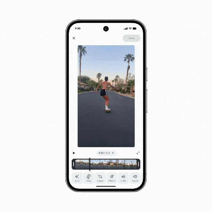 Το Google Photos παρουσιάζει νέα εργαλεία επεξεργασίας βίντεο Το Google Photos παρουσιάζει νέα εργαλεία επεξεργασίας βίντεο