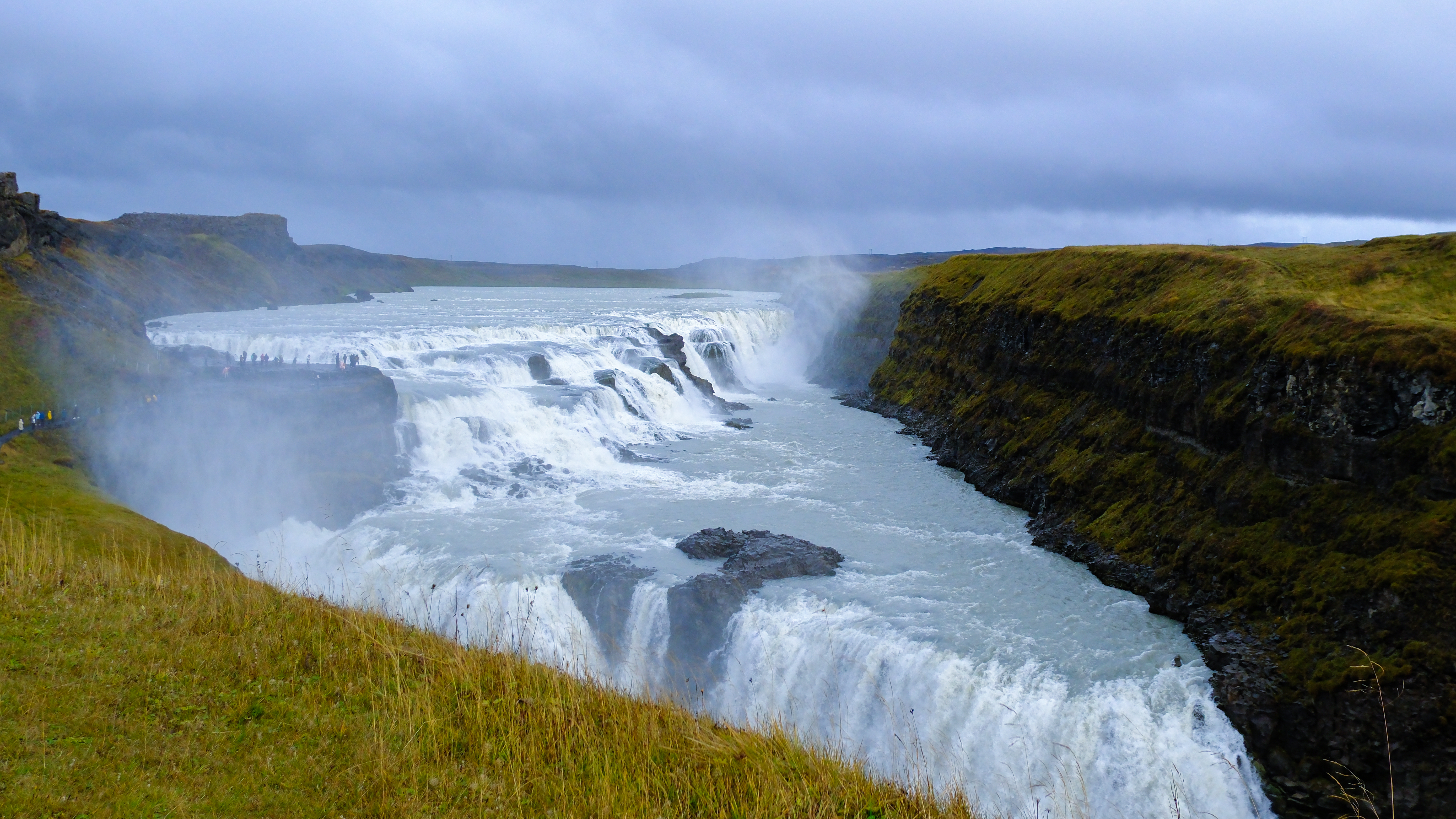 Οι καταρράκτες Gullfoss στην Ισλανδία βγαλμένοι με Fujifilm X-T50