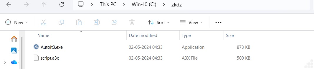 Ένα σενάριο AutoIt (Πηγή - Point Wild)