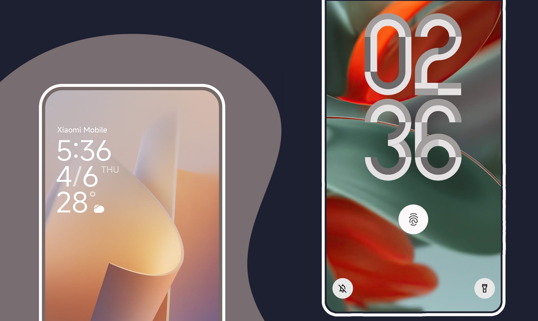 MediaTek ή Snapdragon: Ποιο chipset είναι η πιο έξυπνη επιλογή για την Xiaomi; 6 Σύγκριση προσαρμογής οθόνης κλειδώματος Android 15 έναντι HyperOS 1.0