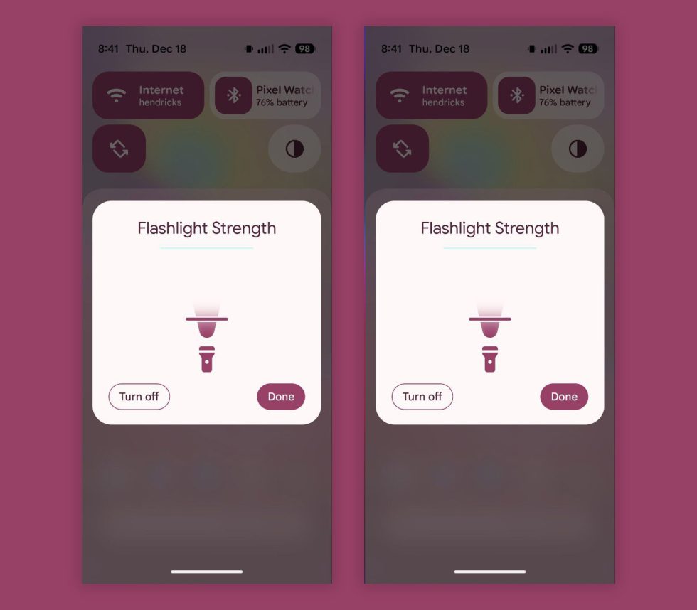 Βρήκαμε τις 6 πιο όμορφες λειτουργίες Pixel στο Android 16 QPR3 Beta Αντοχή φακού Android 16