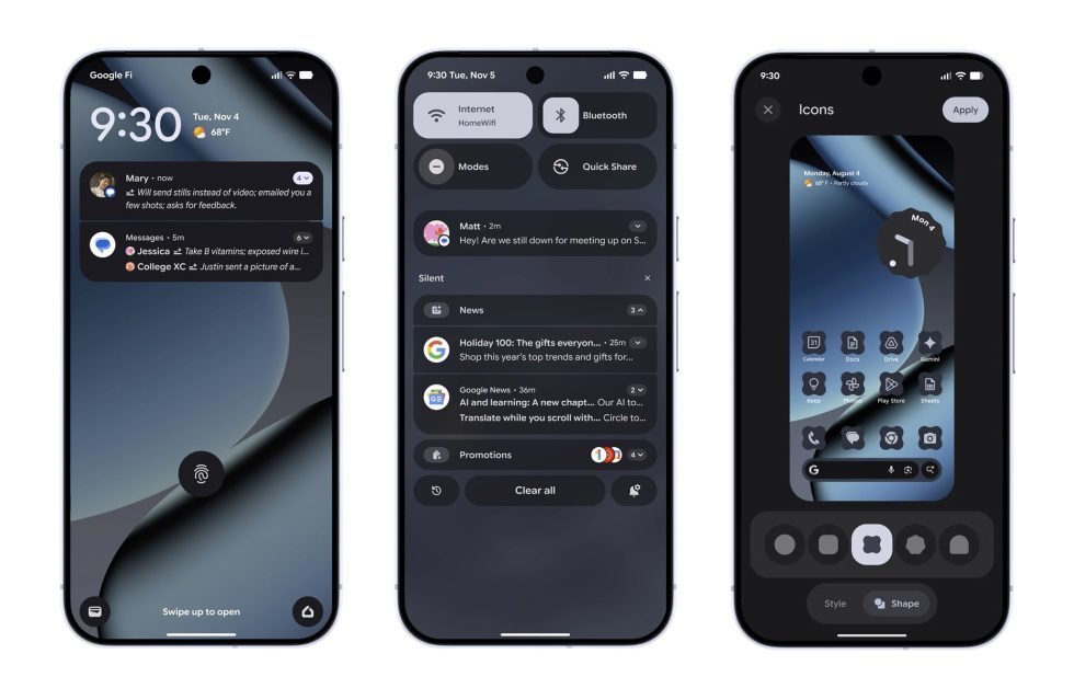 Η Google πρόσθεσε 9 γλυκές νέες δυνατότητες στο Pixel σας σε μεγάλη ενημέρωση Λειτουργίες Android 16 QPR2