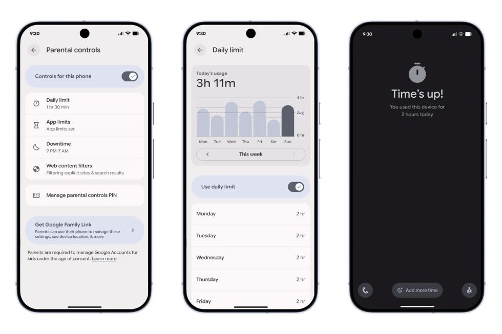Η Google πρόσθεσε 9 γλυκές νέες δυνατότητες στο Pixel σας σε μεγάλη ενημέρωση Γονικοί έλεγχοι Android 16 QPR2
