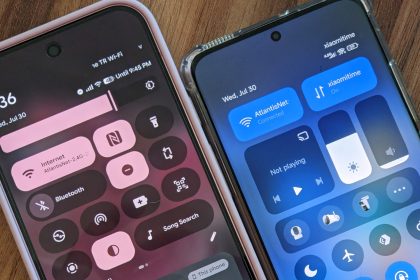 Android 16 QPR2 vs HyperOS 3 Σύγκριση Κέντρου Ελέγχου