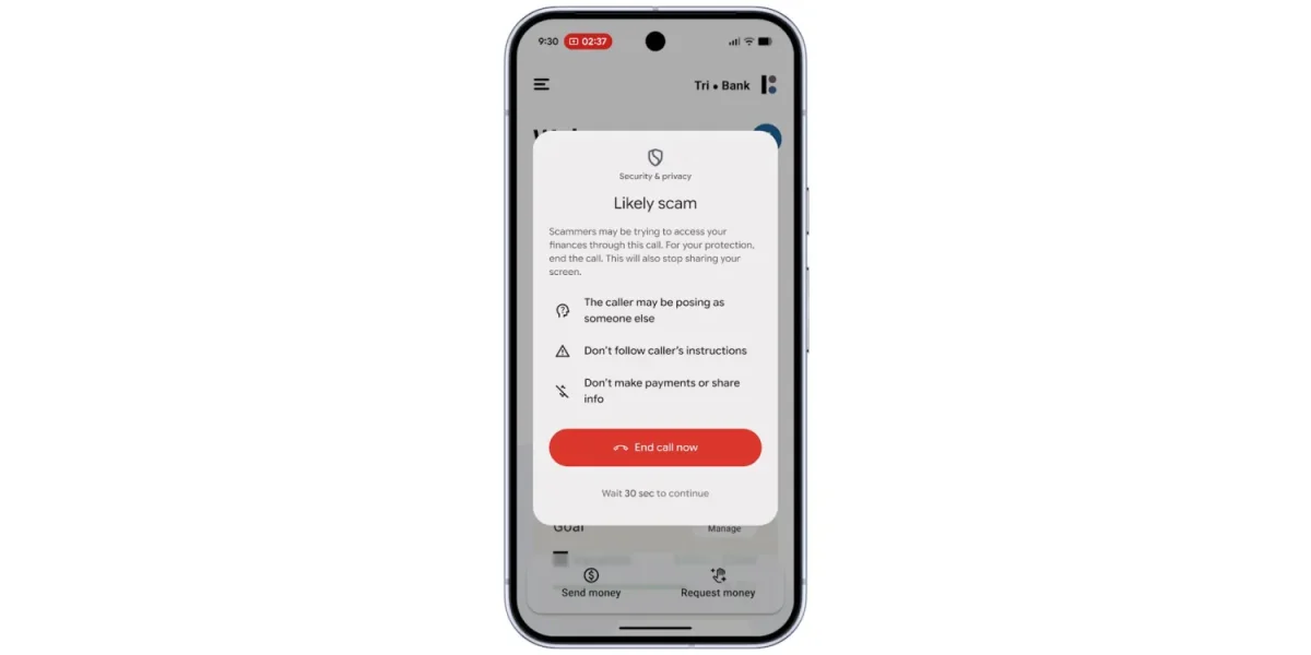 «Προσοχή! Μια Νέα Απάτη στο Android Χτυπά: Πώς οι Απατεώνες Μπαίνουν στους Τραπεζικούς Λογαριασμούς σου μέσω Screen Sharing!» «Προσοχή! Μια Νέα Απάτη στο Android Χτυπά: Πώς οι Απατεώνες Μπαίνουν στους Τραπεζικούς Λογαριασμούς σου μέσω Screen Sharing!»