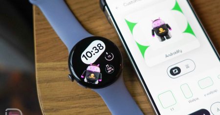 Η Google μας έδωσε το πιο χαριτωμένο ρολόι Androidify που δεν ξέραμε ότι χρειαζόμασταν