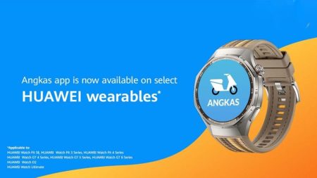 Τα έξυπνα ρολόγια Huawei υποστηρίζουν την εφαρμογή ιππασίας Angkas στις Φιλιππίνες