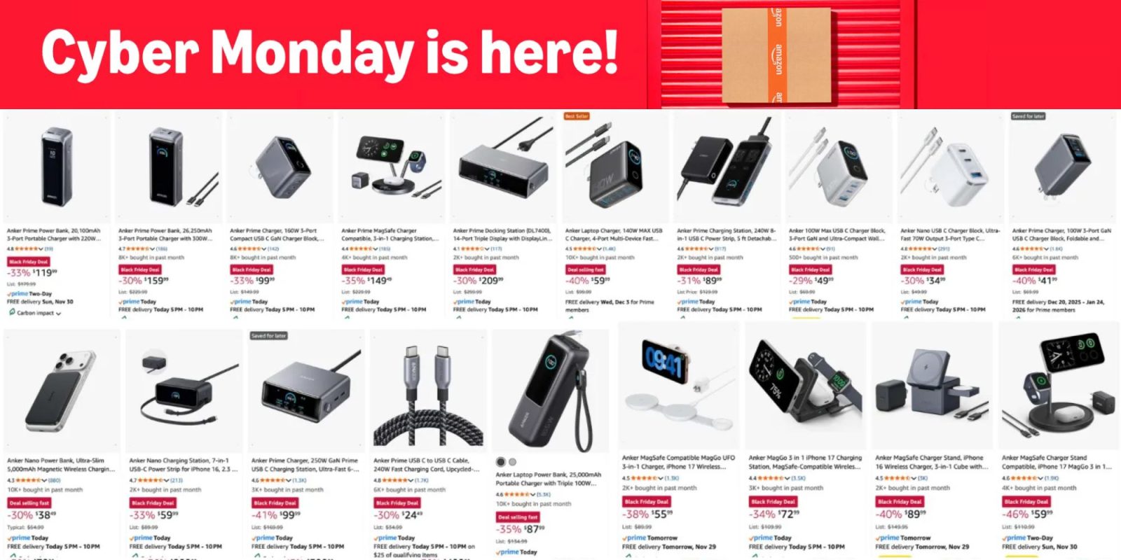 Όλες οι καλύτερες προσφορές Apple Cyber ​​Monday 9to5Mac