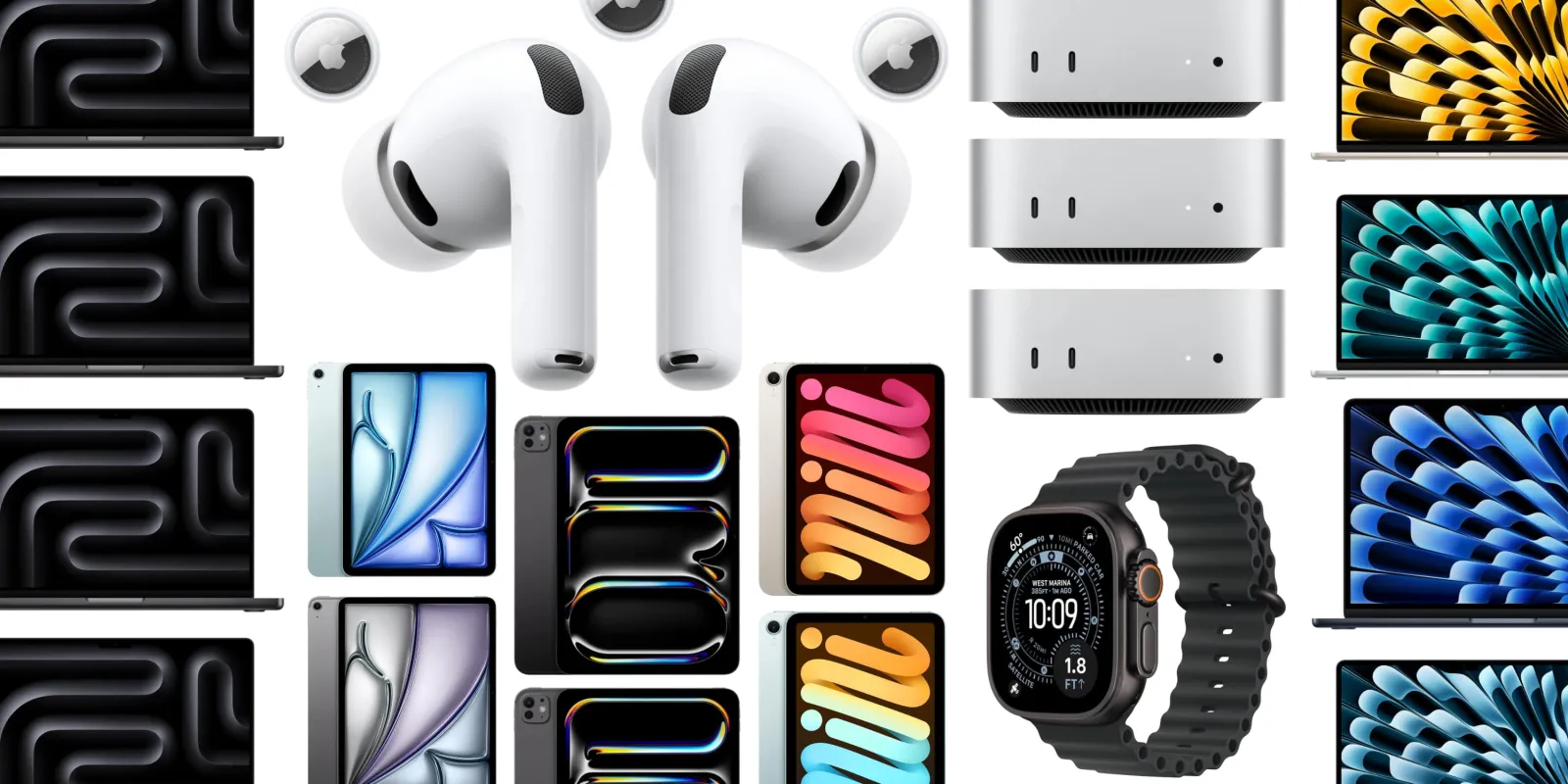 iPad 4, M5 MacBook, Apple Pencil, Magic Mouse, περισσότερα 9to5Mac