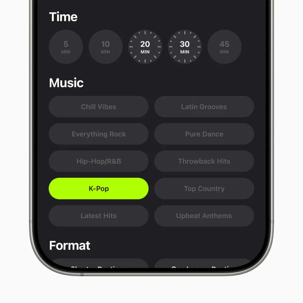 Η Apple ανακοινώνει τη μεγαλύτερη επέκταση Fitness+ που έγινε ποτέ με τη βοήθεια της AI