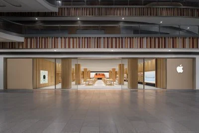Η Apple αποκαλύπτει νέα καταστήματα στην Ινδία και την Κίνα Apple Livat Beijing