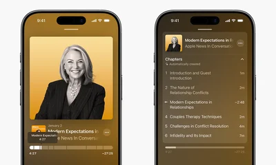 15 νέα πράγματα που μπορεί να κάνει το iPhone σας στο iOS 26.2 Κεφάλαια Apple Podcasts