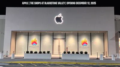 Το νέο Apple Store ανοίγει αύριο στη Μασαχουσέτη Apple The Shops στο Blackstone Valley