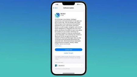 Η Apple εντείνει την προώθηση του iOS 26 στους χρήστες που παραμένουν στο iOS 18
