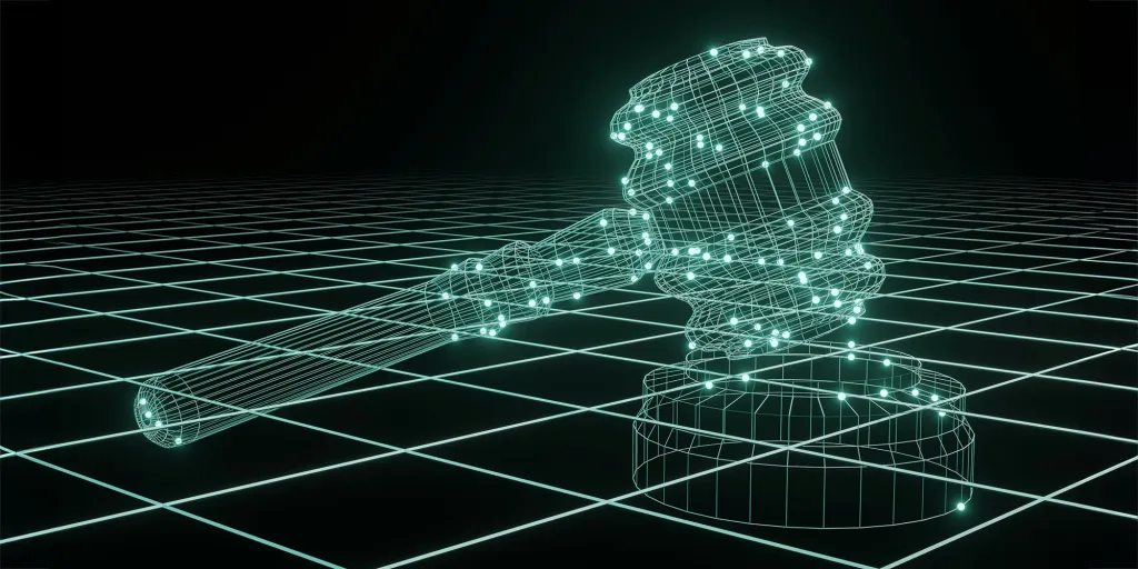 Apple ordered to pay patent troll Optis $502M, despite threat to leave UK market | Digital representation of a court gavel