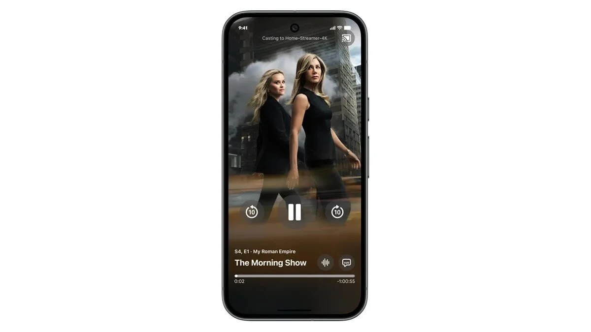 «Ανατροπή από την Apple: Το Google Cast έρχεται στην εφαρμογή Apple TV για Android!» «Ανατροπή από την Apple: Το Google Cast έρχεται στην εφαρμογή Apple TV για Android!»